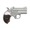 Compatible Replacement for Bond Arms Derringer Premium XL Grips Solid Wood & Pearl Accent view 4