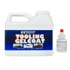 Fiberglass Supply Depot Orange Tooling Gelcoat Pint with 15cc Hardener (MEKP) view 1