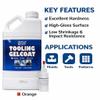 Fiberglass Supply Depot Orange Tooling Gelcoat Gallon with 60cc Hardener (MEKP) view 2
