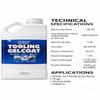 Fiberglass Supply Depot Orange Tooling Gelcoat Gallon with 60cc Hardener (MEKP) view 4