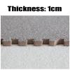 AYLYHD Interlocking Foam Carpet Tiles, Thick 1cm Suede Puzzle Area Rug Playmat for Room Floor Durable Carpet Squares Anti Fatigue Support for Home Office or Classroom Use view 3