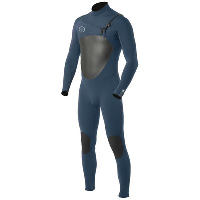 7 Seas 3-2 Full Chest Zip Wetsuit Navy MT