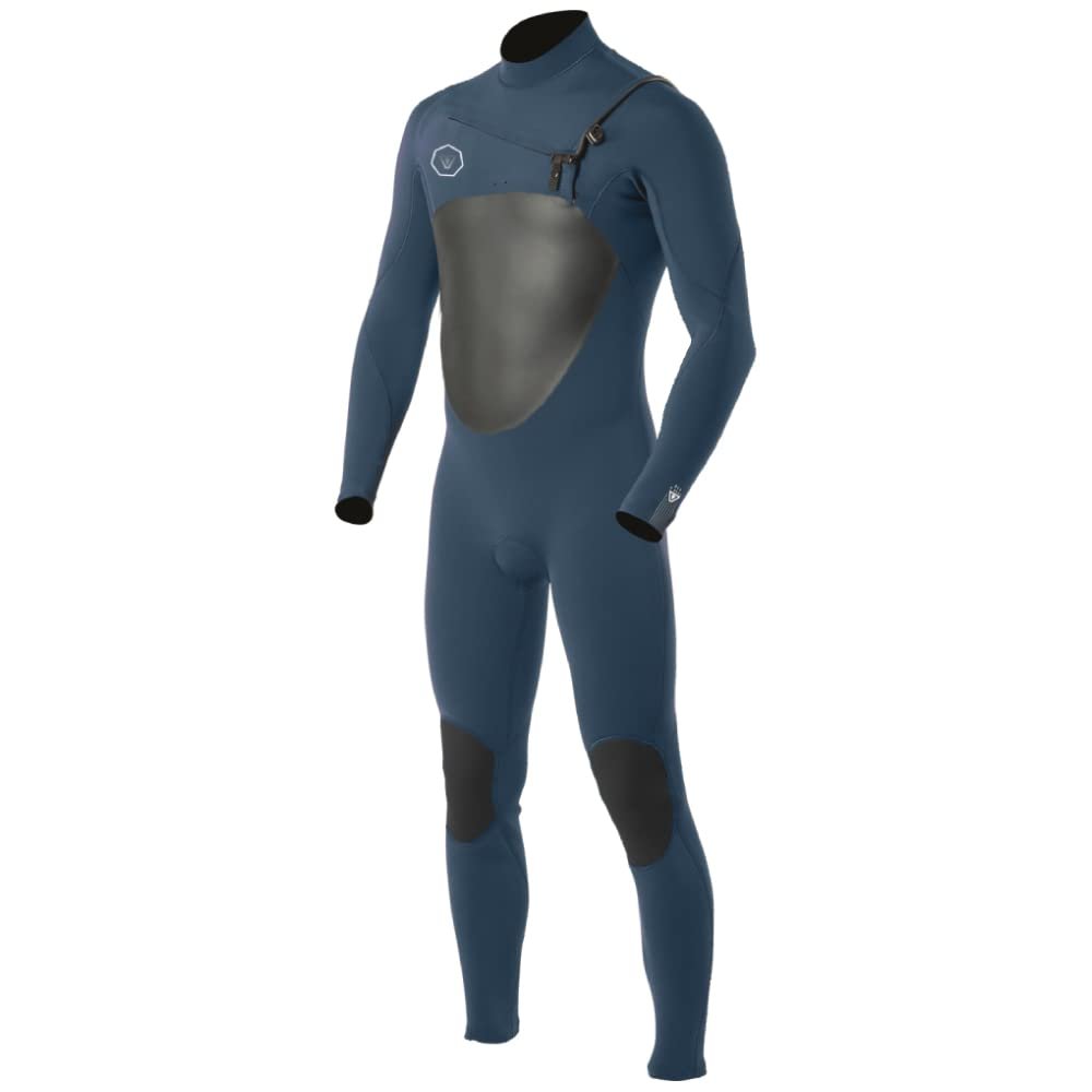 7 Seas 3-2 Full Chest Zip Wetsuit Navy MT