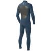 7 Seas 3-2 Full Chest Zip Wetsuit Navy MT view 2