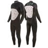 7 Seas 3-2 Full Chest Zip Wetsuit Navy MT view 3
