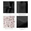 7 Seas 3-2 Full Chest Zip Wetsuit Navy MT view 4