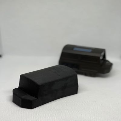 Dream Plastics Scope Cover for HoloSun 512C -Just Released- Made in The USA!, BLACK