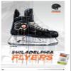 NHL Philadelphia Flyers - Drip Skate 21 Wall Poster with Pushpins view 1