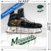 Trends International NHL Minnesota Wild - Drip Skate 21 Wall Poster with Push Pins view 3