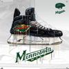 Trends International NHL Minnesota Wild - Drip Skate 21 Wall Poster with Push Pins view 4