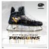 Trends International NHL Pittsburgh Penguins - Drip Skate 21 Wall Poster, 22.375" x 34", White Framed Version view 1