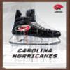 Trends International NHL Carolina Hurricanes - Drip Skate 21 Wall Poster, 22.375" x 34", Mahogany Framed Version view 1