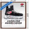 Trends International NHL Carolina Hurricanes - Drip Skate 21 Wall Poster, 22.375" x 34", Mahogany Framed Version view 3