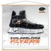 Trends International NHL Philadelphia Flyers - Drip Skate 21 Wall Poster, 22.375" x 34", Premium Print and Beechwood Hanger Bundle view 1