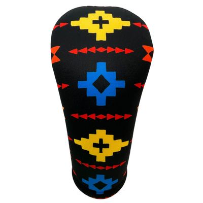Southwest Black Weave Driver 460cc Club Headcover Handmade by BeeJos