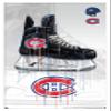 Trends International NHL Montreal Canadiens - Drip Skate 21 Wall Poster, 22.375" x 34", White Framed Version view 1