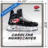Trends International NHL Carolina Hurricanes - Drip Skate 21 Wall Poster, 22.375" x 34", Barnwood Framed Version view 3