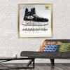 Trends International NHL Nashville Predators - Drip Skate 21 Wall Poster, 22.375" x 34", Gold Framed Version view 2