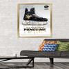 Trends International NHL Pittsburgh Penguins - Drip Skate 21 Wall Poster, 22.375" x 34", Gold Framed Version view 2