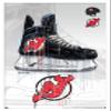 Trends International NHL New Jersey Devils - Drip Skate 21 Wall Poster, 22.375" x 34", White Framed Version view 1
