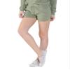 boxercraft Solid Fleece Out Short for Women, Sage-S view 1