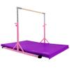 Z Athletic Kip Bar and Folding Gymnastics Mat, 4 Ft x 6 Ft x 2 in view 1