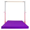 Z Athletic Kip Bar and Folding Gymnastics Mat, 4 Ft x 6 Ft x 2 in view 2
