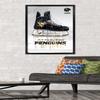 Trends International NHL Pittsburgh Penguins - Drip Skate 21 Wall Poster, 22.375" x 34", Black Framed Version view 2