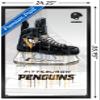 Trends International NHL Pittsburgh Penguins - Drip Skate 21 Wall Poster, 22.375" x 34", Black Framed Version view 3