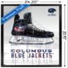 Trends International NHL Columbus Blue Jackets - Drip Skate 21 Wall Poster, 22.375" x 34", Black Framed Version view 3