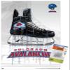 Trends International NHL Colorado Avalanche - Drip Skate 21 Wall Poster, 14.72" x 22.37", Premium Poster & Push Pin Bundle view 1