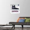 Trends International NHL Colorado Avalanche - Drip Skate 21 Wall Poster, 14.72" x 22.37", Premium Poster & Push Pin Bundle view 2