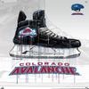 Trends International NHL Colorado Avalanche - Drip Skate 21 Wall Poster, 14.72" x 22.37", Premium Poster & Push Pin Bundle view 4