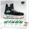 NHL Dallas Stars - Drip Skate 21 Wall Poster with Pushpins view 1