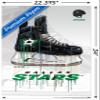 NHL Dallas Stars - Drip Skate 21 Wall Poster with Pushpins view 3