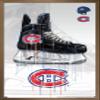 Trends International NHL Montreal Canadiens - Drip Skate 21 Wall Poster, 22.375" x 34", Bronze Framed Version view 1