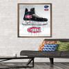 Trends International NHL Montreal Canadiens - Drip Skate 21 Wall Poster, 22.375" x 34", Bronze Framed Version view 2
