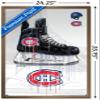 Trends International NHL Montreal Canadiens - Drip Skate 21 Wall Poster, 22.375" x 34", Bronze Framed Version view 3