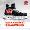Trends International NHL Calgary Flames - Drip Skate 21 Wall Poster, 22.37" x 34.00", Poster & Push Pin Bundle view 4