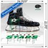 NHL Dallas Stars - Drip Skate 21 Wall Poster with Push Pins view 3