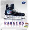 NHL New York Rangers - Drip Skate 21 Wall Poster with Pushpins view 1