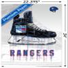 NHL New York Rangers - Drip Skate 21 Wall Poster with Pushpins view 3