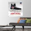 Trends International NHL Florida Panthers - Drip Skate 21 Wall Poster, 22.375" x 34", Premium Poster & Push Pin Bundle view 2