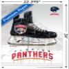 Trends International NHL Florida Panthers - Drip Skate 21 Wall Poster, 22.375" x 34", Premium Poster & Push Pin Bundle view 3