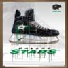 Trends International NHL Dallas Stars - Drip Skate 21 Wall Poster, 22.375" x 34", Bronze Framed Version view 1