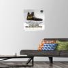 Trends International NHL Chicago Blackhawks - Drip Skate 21 Wall Poster, 14.72" x 22.37", Premium Poster & Push Pin Bundle view 2