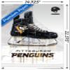 NHL Pittsburgh Penguins - Drip Skate 21 Wall Poster with Push Pins view 3