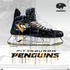 NHL Pittsburgh Penguins - Drip Skate 21 Wall Poster with Push Pins view 4