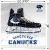 NHL Vancouver Canucks - Drip Skate 21 Wall Poster with Push Pins view 3