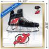 Trends International NHL New Jersey Devils - Drip Skate 21 Wall Poster, 22.375" x 34", Gold Framed Version view 3